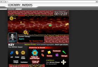 Coronary Invaders