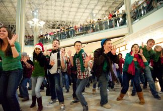 Christmas Flash Mob